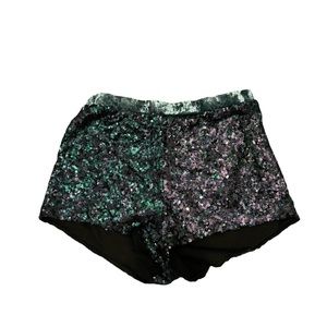 Sequin Shorts - size small